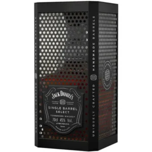 JACK DANIEL'S SINGLE BARREL + METAL CAGE 45% 0,7L.webp