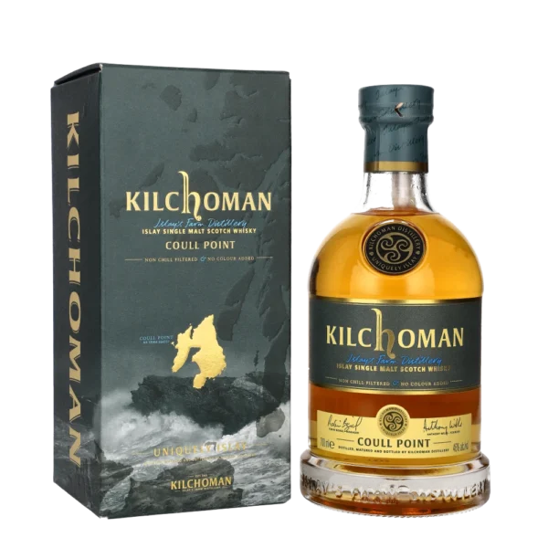 KILCHOMAN COULL POINT WHISKY 46% 0,7L.webp