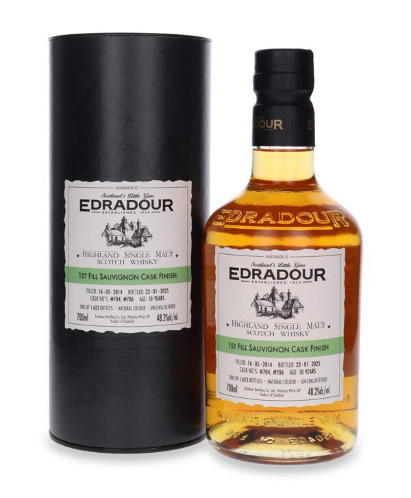Edradour 10YO 1st Fill Sauvignon Cask 48,2% 0,7L.jpg