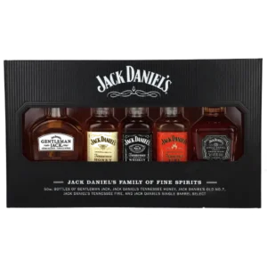 JACK DANIEL'S FAMILY MINI PACK 5X 0,05L.webp
