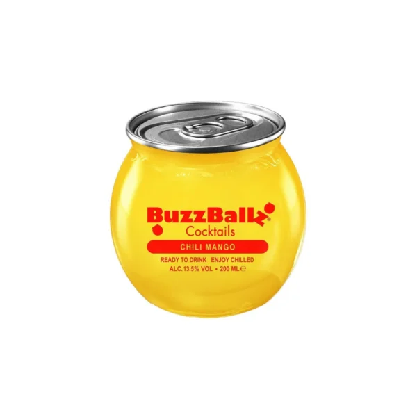 BuzzBallz Cocktails Chili Mango 13,5% 0,2L.webp