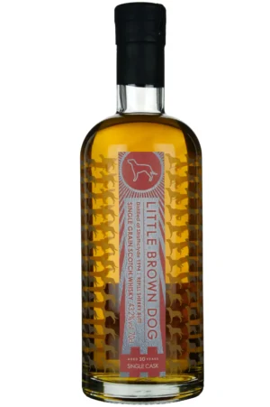 Little Brown Dog Strathclyde 1994 43,2% 0,7L.webp