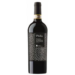 Philia Primitivo di Manduria Naturale 15% 0,75L.webp