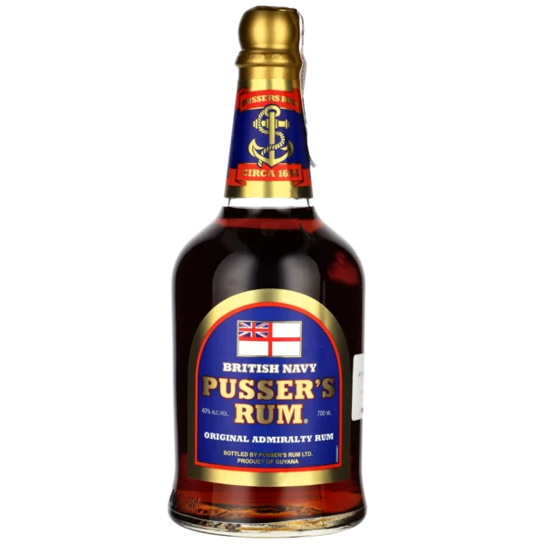 Pusser's Blue Label 40% 0,7L.webp