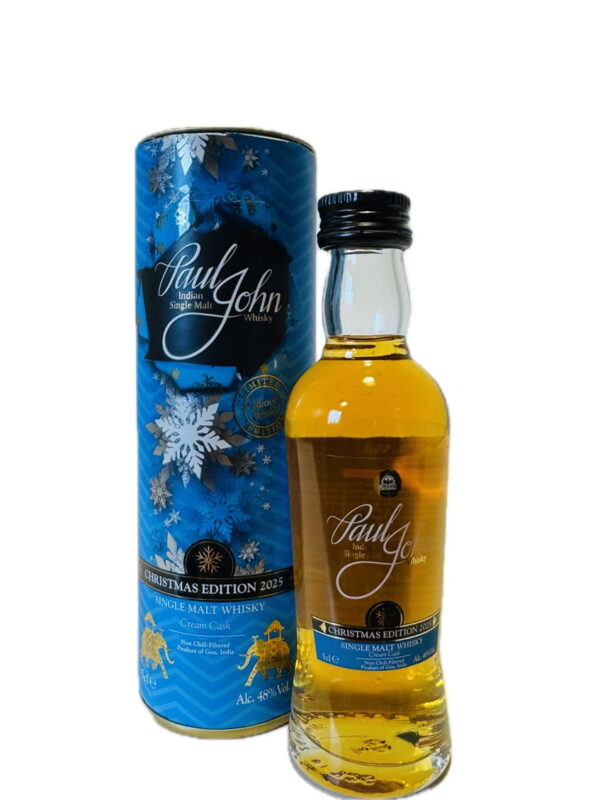 Paul John Christmas Edition 2025 48% 0,05L.jpg Paul John Christmas Edition 2025 48% 0,05L.jpg