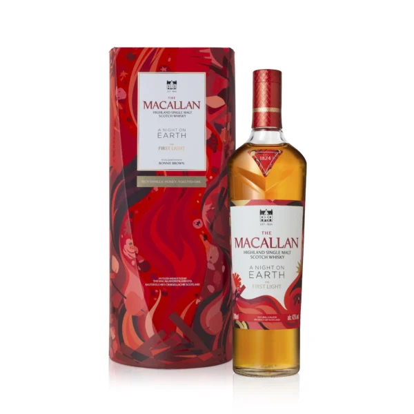 Macallan A Night On Earth First Light 2025 43% 0,7L.webp