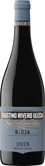 Faustino Rivero Ulecia Joven Rioja 13,5% 0,75L.jpg