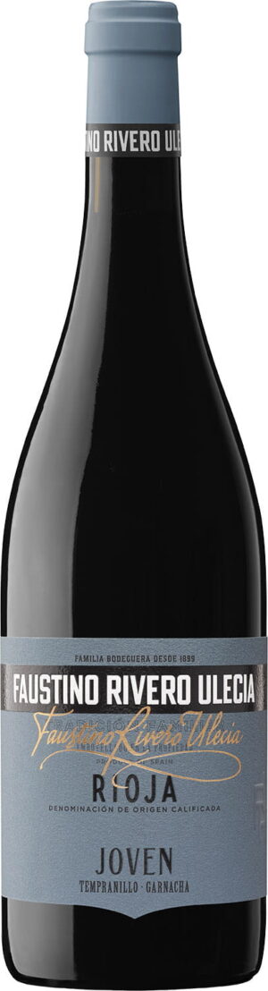 Faustino Rivero Ulecia Joven Rioja 13,5% 0,75L.jpg