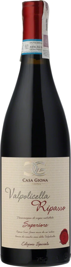 Casa Giona Valpolicella Ripasso 2021 14% 0,75L.webp
