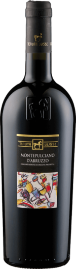 Tenuta Ulisse Montepulciano d'Abruzzo 14% 0,75L.png