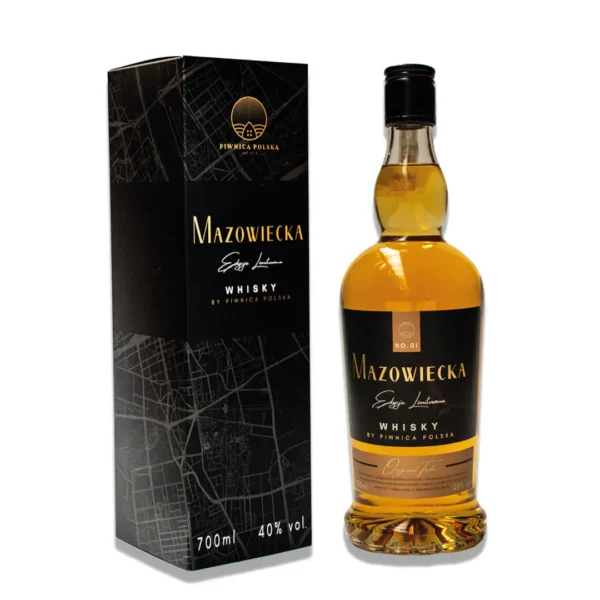 Mazowiecka Whisky 40% 0,7L.webp