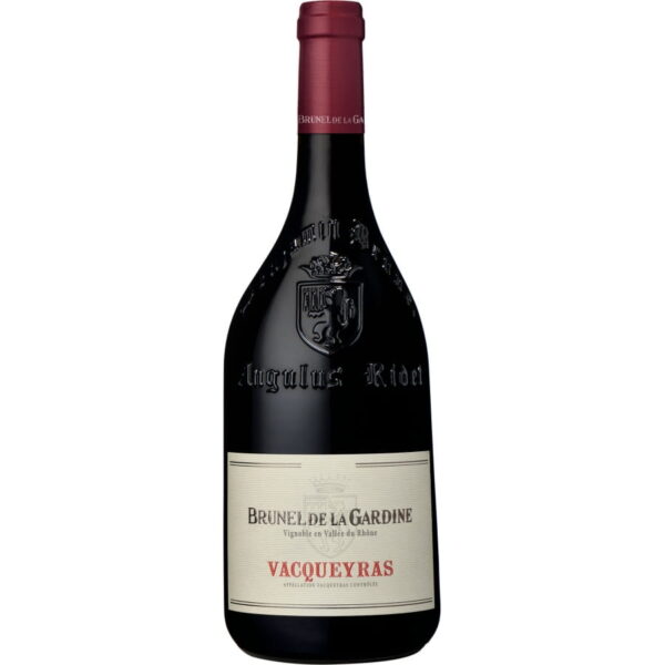 Brunel De La Gardine Vacqueyras 2022 15% 0,75L.jpg