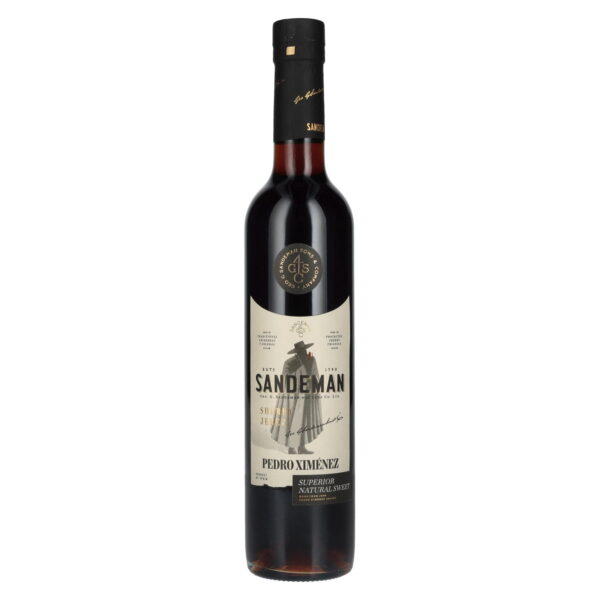 Sandeman Pedro Ximenez Superior 17% 0,5L.jpg Sandeman Pedro Ximenez Superior 17% 0,5L.jpg