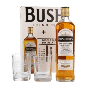 Bushmills Original 40% 0,7L + 2 Szklanki