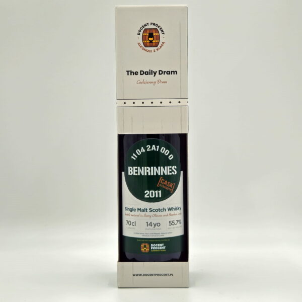 benrinnes-14yo-2011-docent-procent-46-0,7l-w kartonie-przod