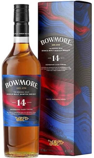 Bowmore 14YO Bordeaux Cask Finish 43% 0,7L.jpg