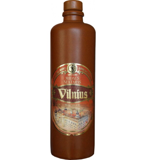 Vilnius Midas Nektarus Kamionka 25% 0,5L.jpg Vilnius Midas Nektarus Kamionka 25% 0,5L.jpg