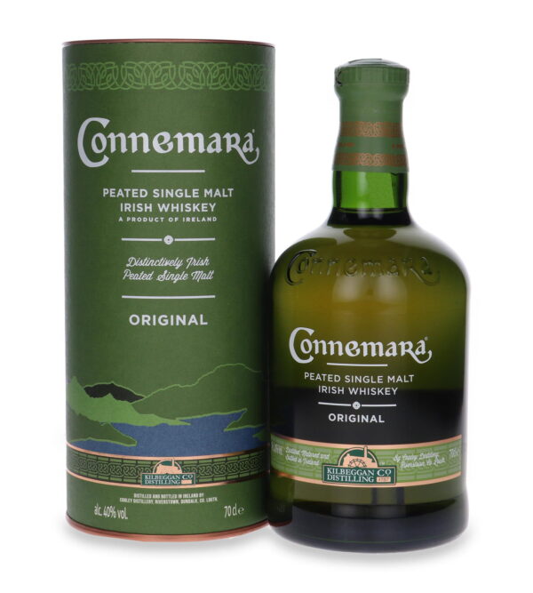 Connemara Peated Irish Whiskey 40% 0,7L.jpg