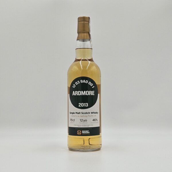 Ardmore-12yo-2013-Docent-Procent-46%-0,7L Ardmore-12yo-2013-Docent-Procent-46%-0,7L