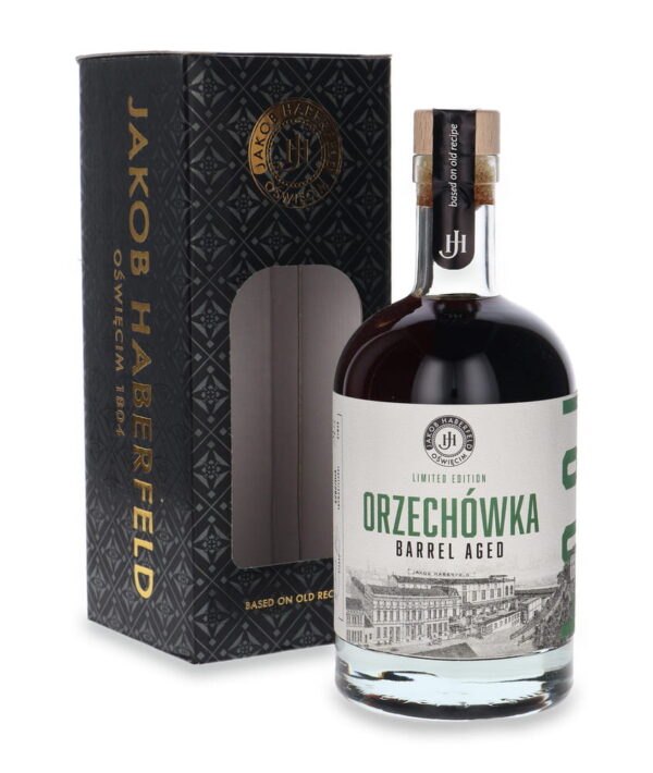 Jakob Haberfeld Orzechówka Barrel Aged Limited 0,5L.jpg Jakob Haberfeld Orzechówka Barrel Aged Limited 0,5L.jpg
