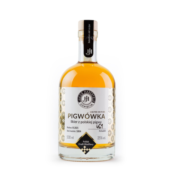 Jakob Haberfeld Pigwówka Limited 35% 0,5L.png