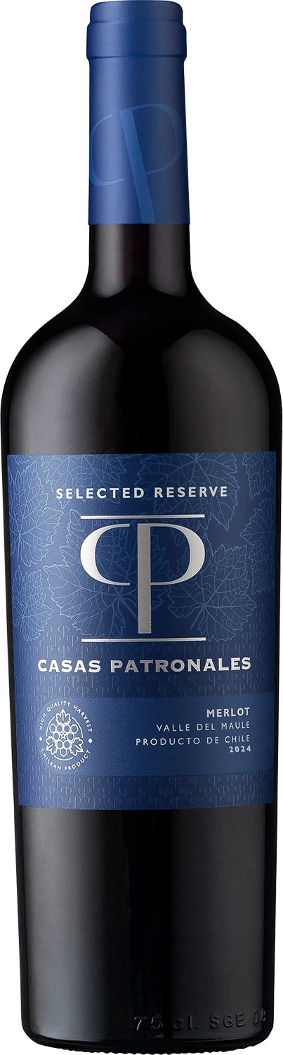 Casas Patr. Sel. Reserve Merlot 2025 13,5% 0,75L.webp Casas Patr. Sel. Reserve Merlot 2025 13,5% 0,75L.webp