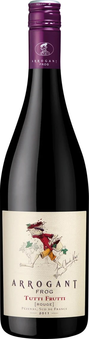 Arrogant Frog Tutti Frutti Rouge 13,5% 2024 0,75L.webp