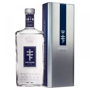 Wódka Potocki Puszka 40% 0,7L.webp