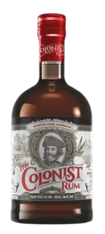 The Colonist Spiced Black Jamaican Rum 40% 0,7L