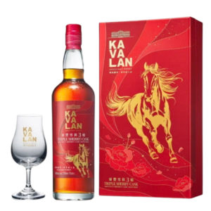 Kavalan Triple Sherry Horse 2026 40% 0,7L