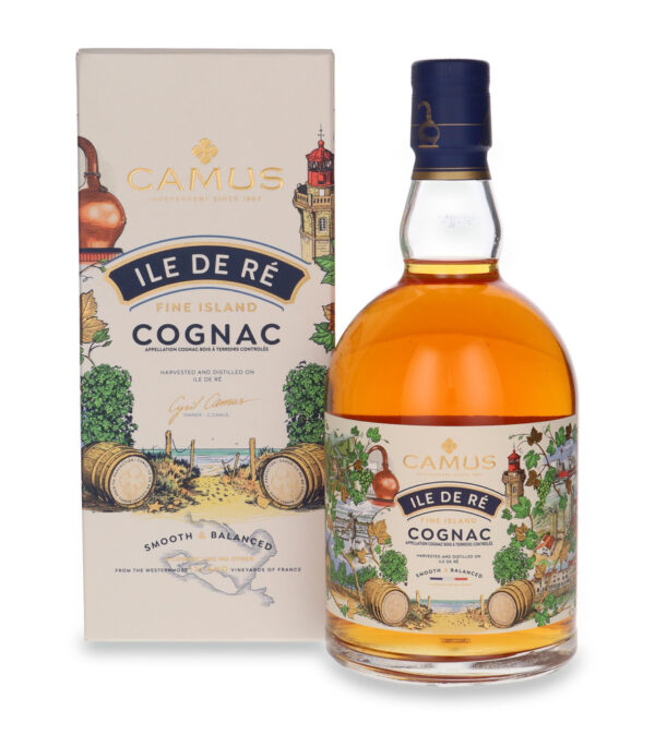 Cognac Camus Ile de re Fine Island 40% 0,7L.jpg