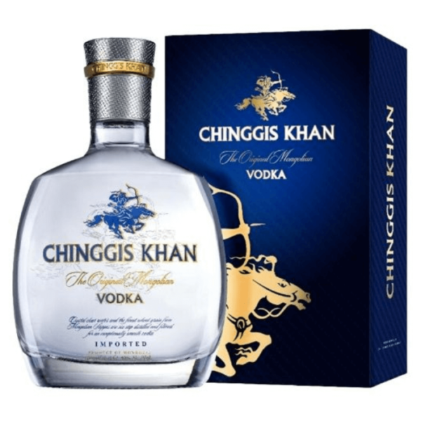 Chinggis Khan Vodka 40% 0,7L.png