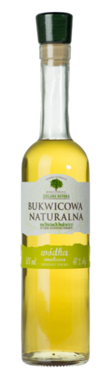 Wódka Zielona Natura Bukwicowa 40% 0,5L.png