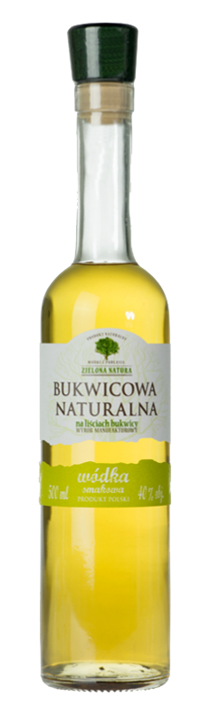 Wódka Zielona Natura Bukwicowa 40% 0,5L.png