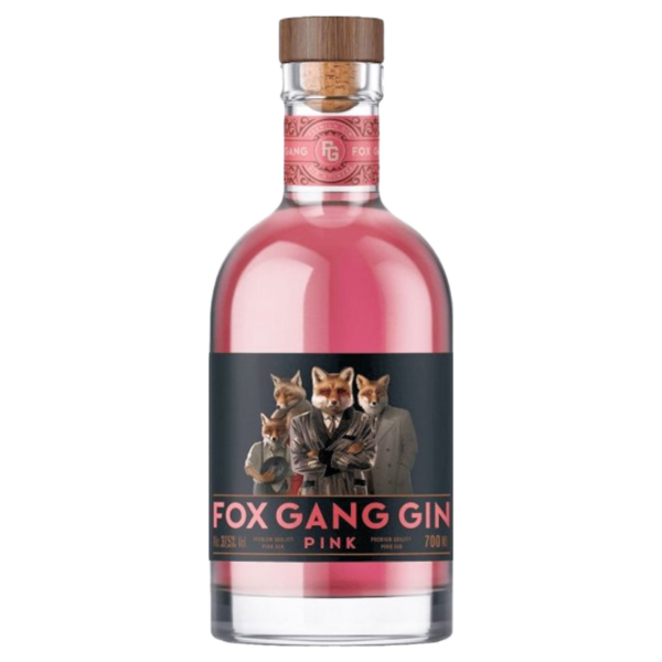 Gin Foxgang Pink 37,5% 0,7L.png Gin Foxgang Pink 37,5% 0,7L.png