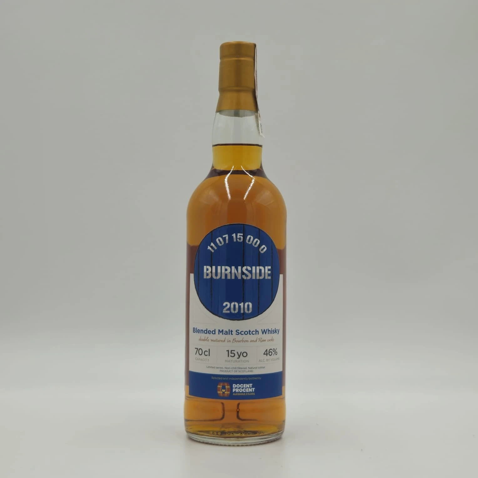 Burnside 15yo 2010 Docent Procent 46% 0,7L