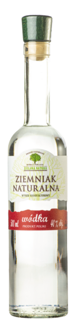 Wódka Zielona Natura Ziemniak 40% 0,5L