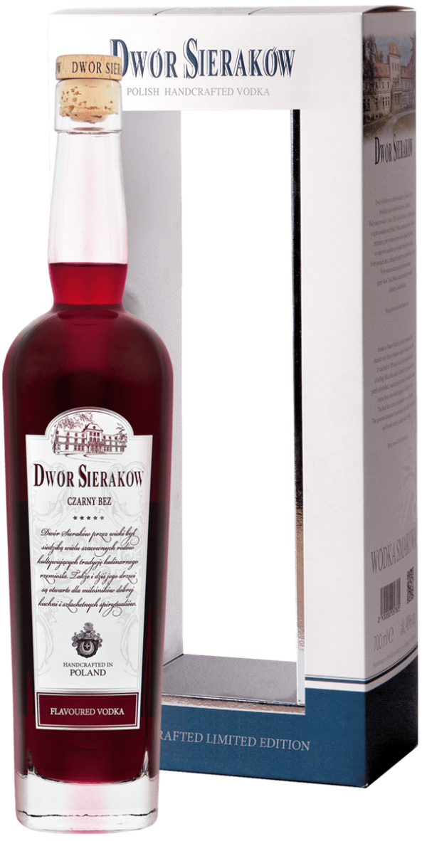 Dwór Sieraków Czarny Bez 40% 0,7L.png