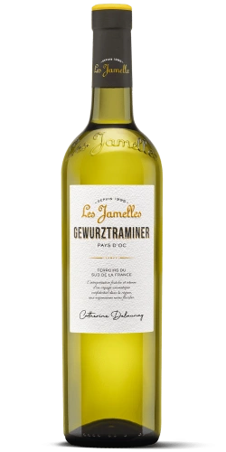 Les Jamelles Gewurztramier 2024 13% 0,75L.webp