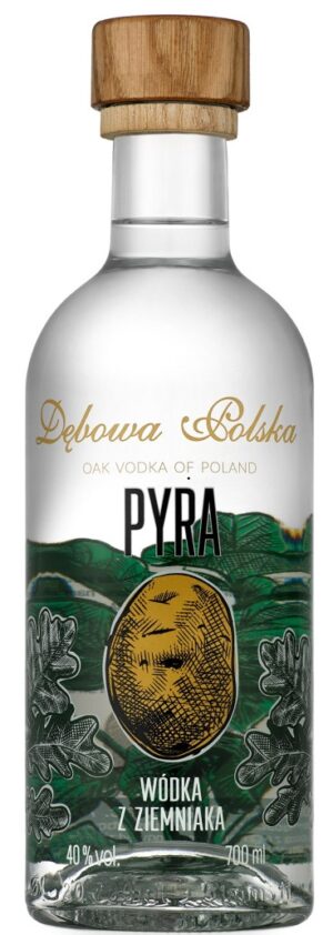 Pyra Wódka z Ziemniaka Dębowa 40% 0,7L.jpg
