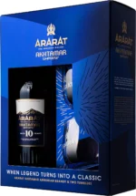 Ararat Akhtamar 10yo 40% 0,7l + SZKLANKI.webp