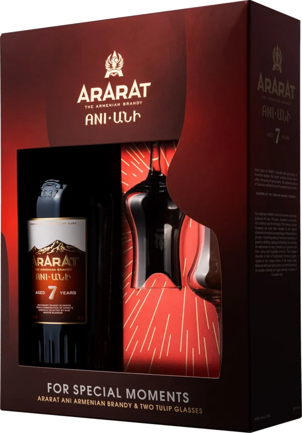 ARARAT ANI 7YO 40% 0,7L + KIELISZKI.webp