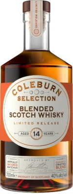 COLEBURN SELECTION BLENDED SCOTCH WHISKY 40% 0,7L.webp