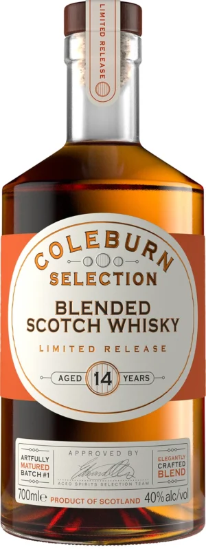 COLEBURN SELECTION BLENDED SCOTCH WHISKY 40% 0,7L.webp
