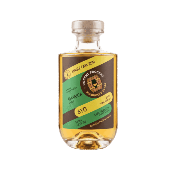 hampden-2019-6yo single-cask-67,1% 0,5l