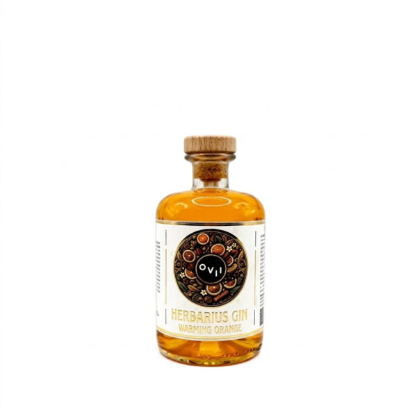 ovii herbarius gin warming orange 500ml 45%