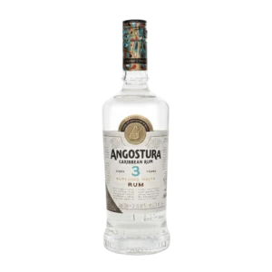 Angostura 3yo White Rum 37,5% 0,7L