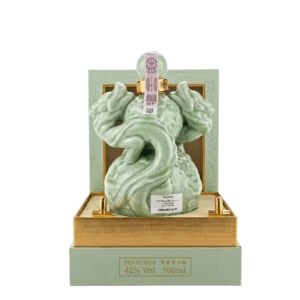 Dragon & Jade Chinese Baijiu Elephant 42% 0,5L