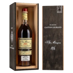 Baron Gaston Legrand 1976 Armagnac 40% 0,7L
