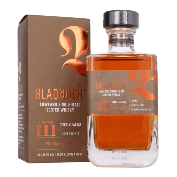 bladnoch-dragon-#3-"the-casks"-49,9%-0,7l-przod